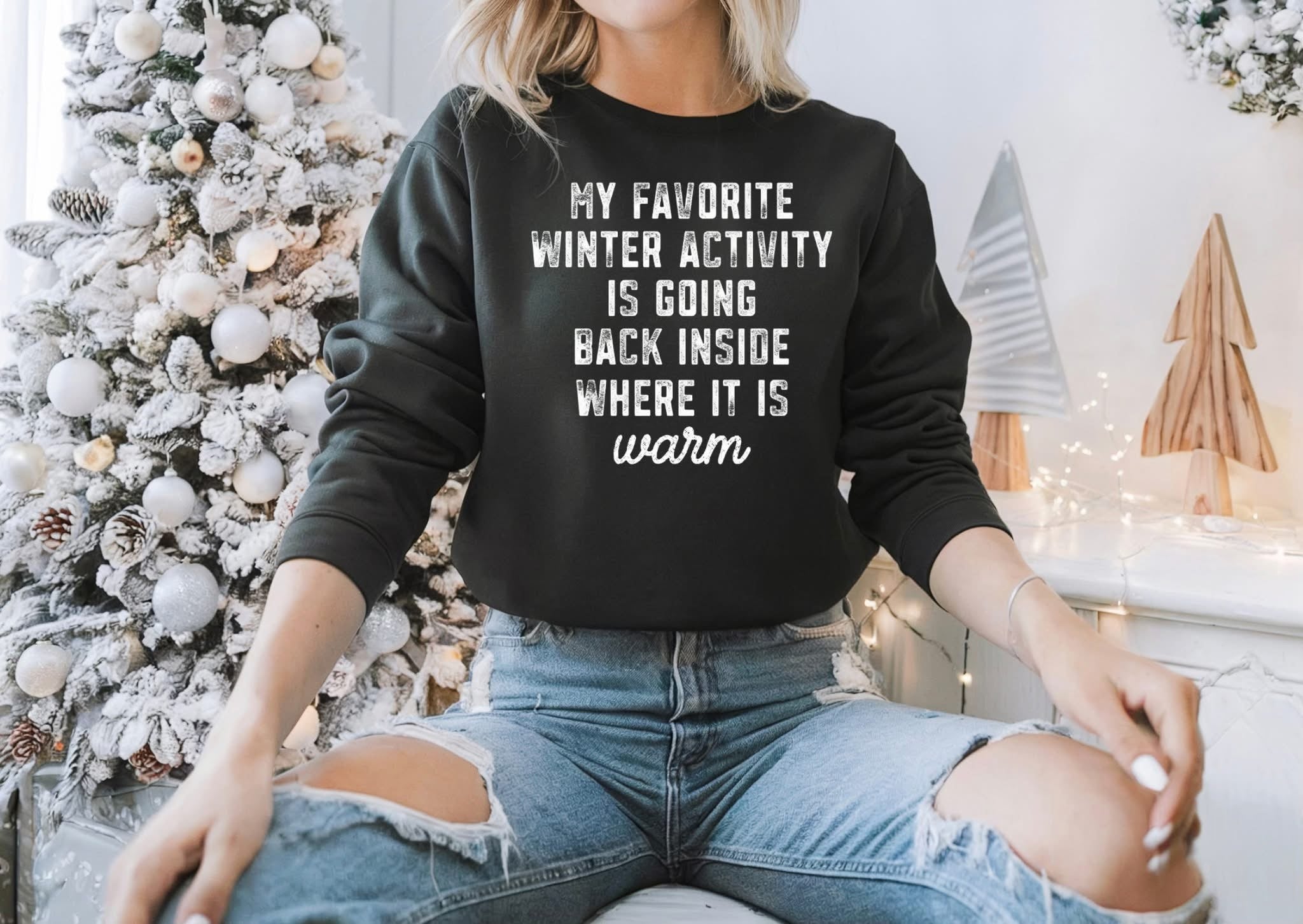 My Favorite Winter Activity