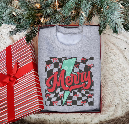 Merry Retro Checkered