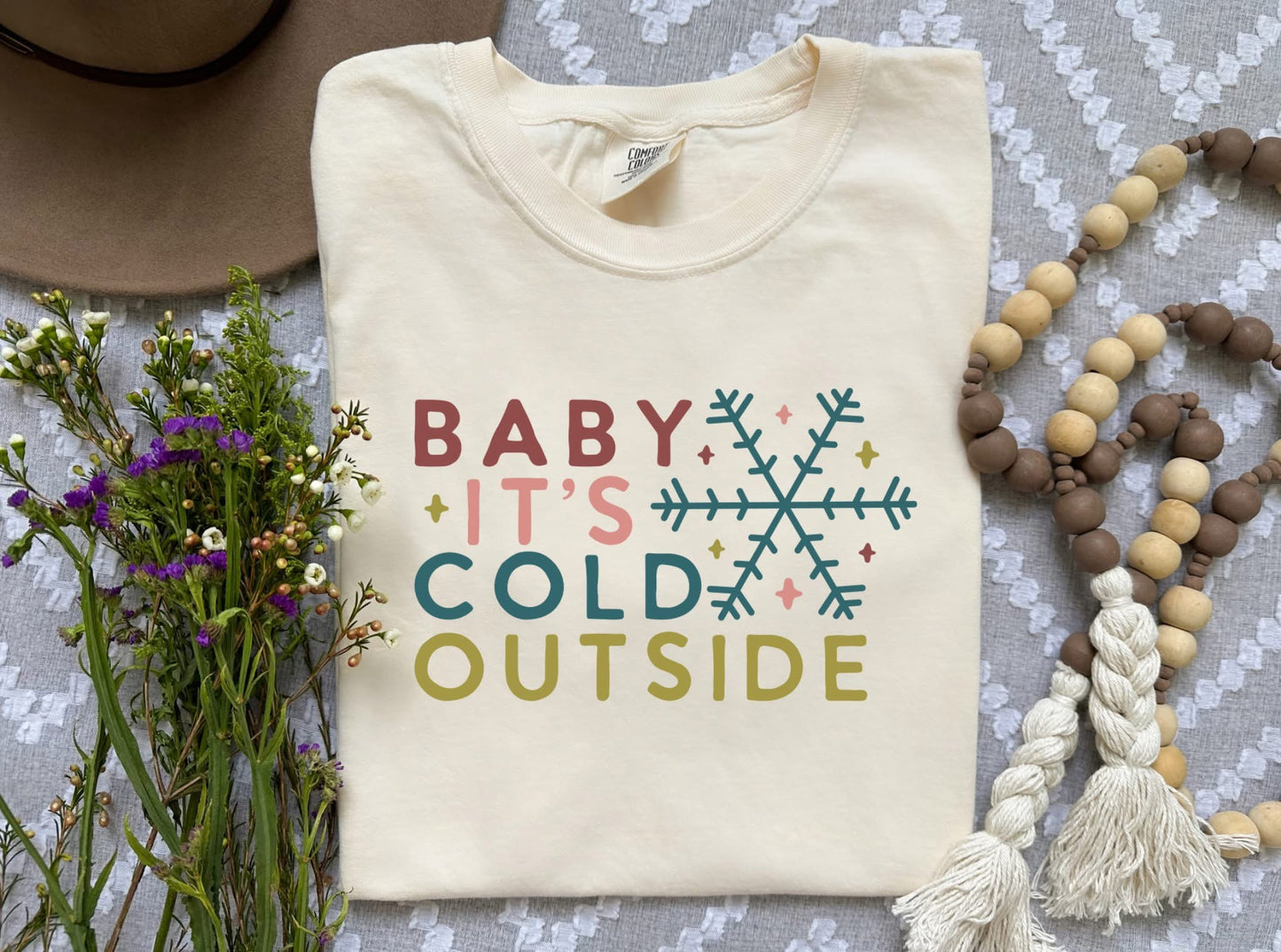 Baby It’s Cold Outside Snowflake