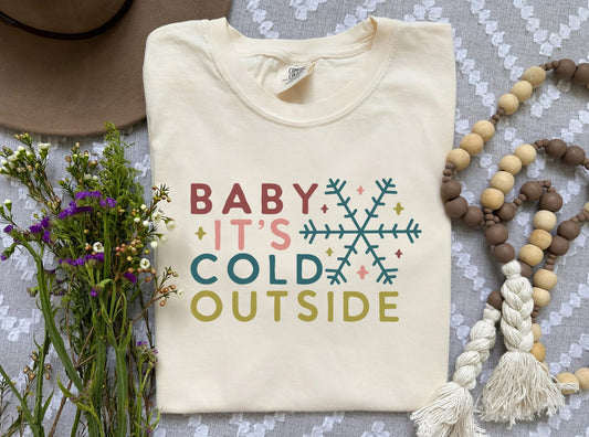 Baby It’s Cold Outside Snowflake