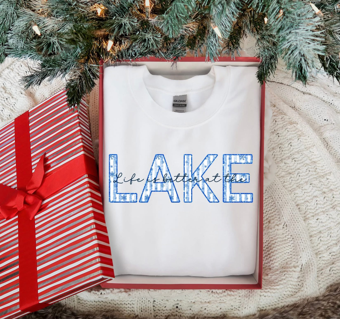 Life Is Better At The Lake