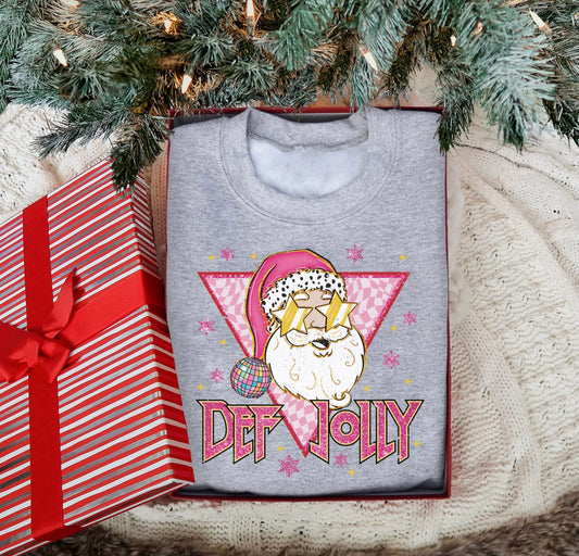 Def Jolly Santa