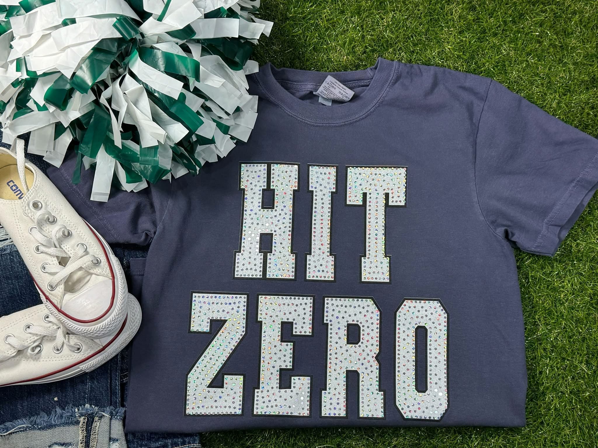 Hit Zero White Spangle