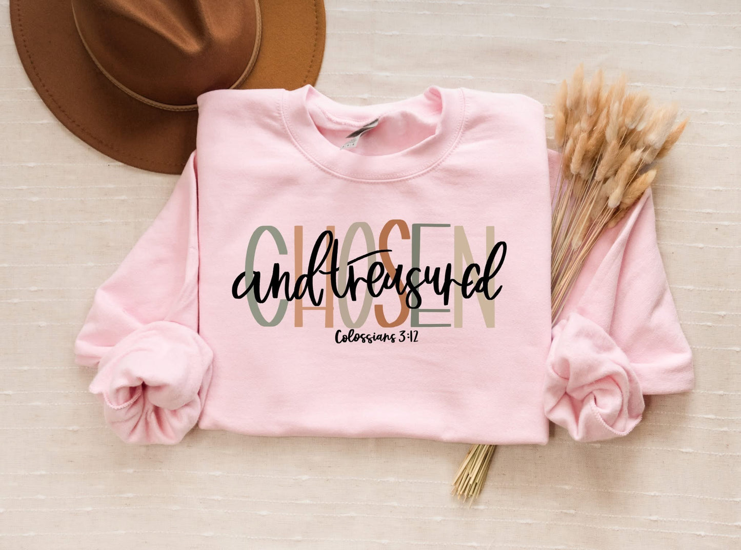 Chosen And Treasured Confort Colors