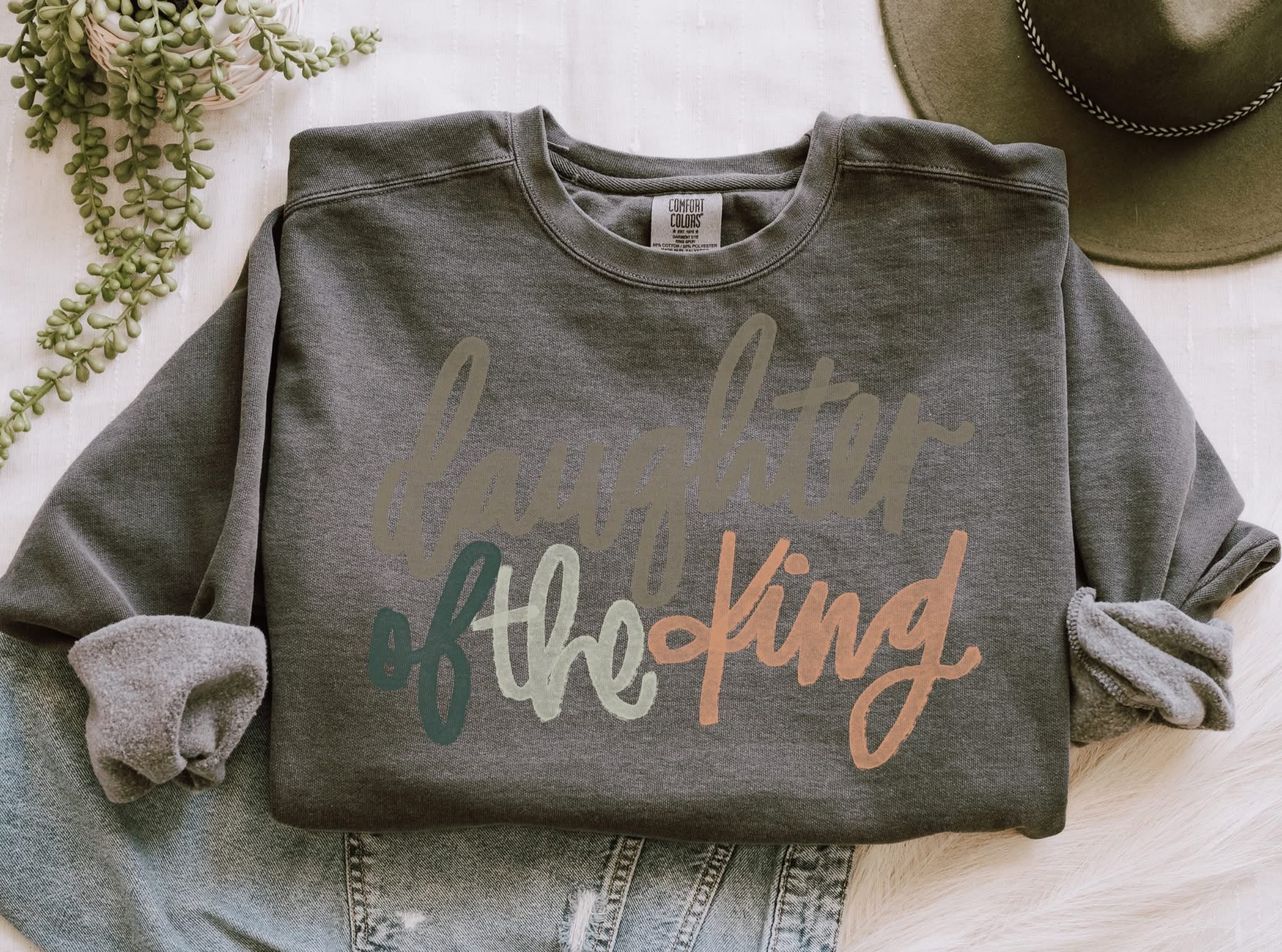 Daughter Of The King Comfort Colors