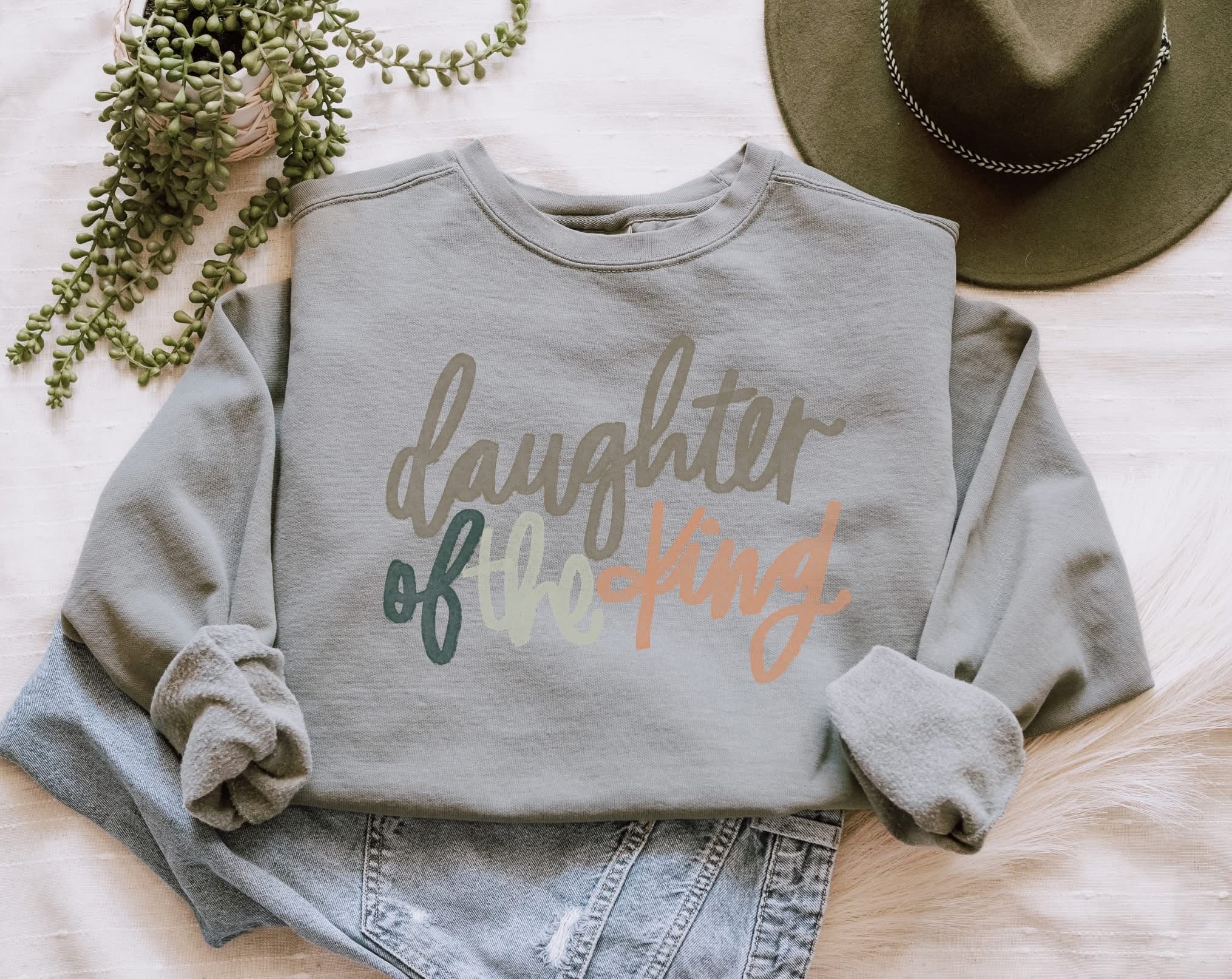 Daughter Of The King Comfort Colors