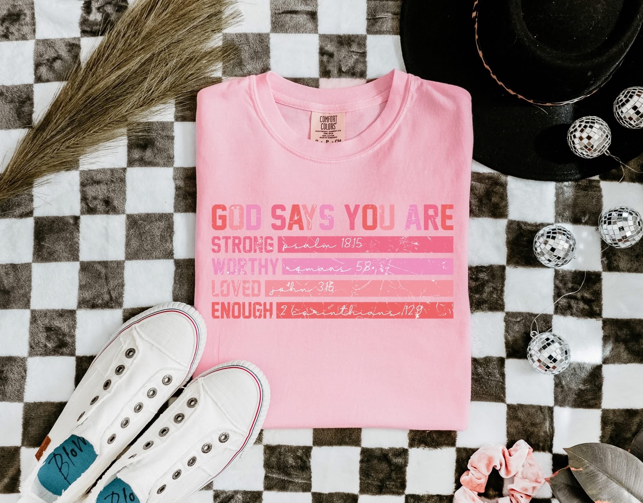 God Says You are Pink