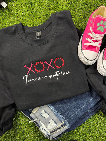 There Is No Greater Love Embroidery