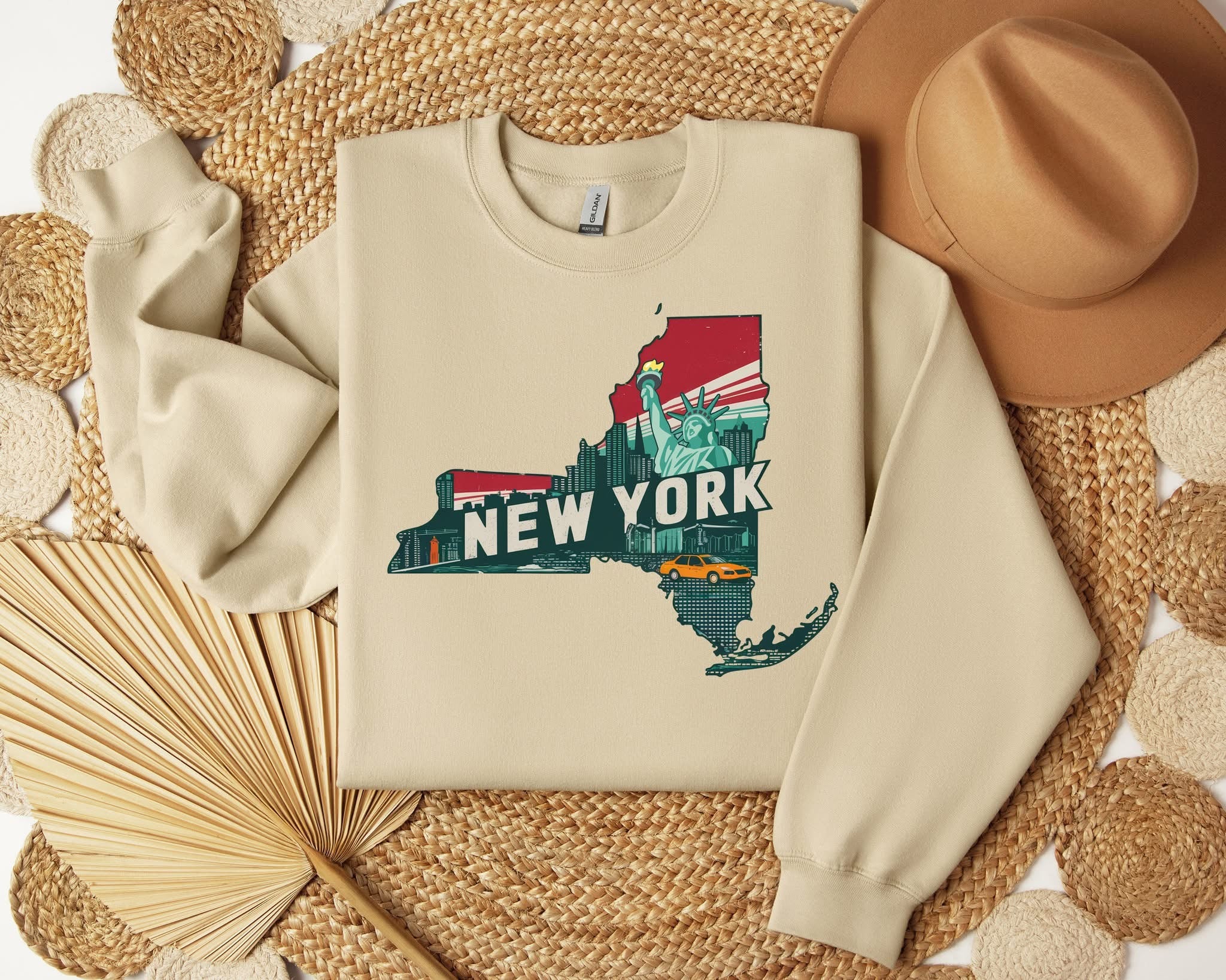 Retro State New York