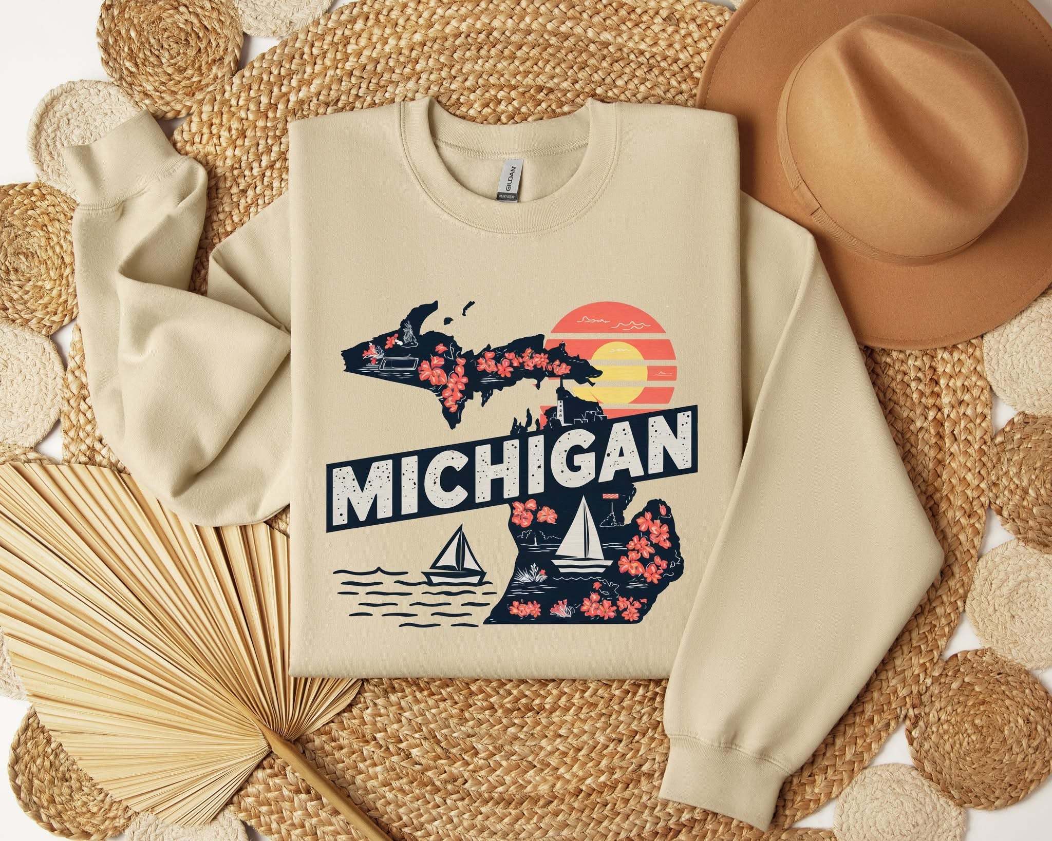 Retro State Michigan