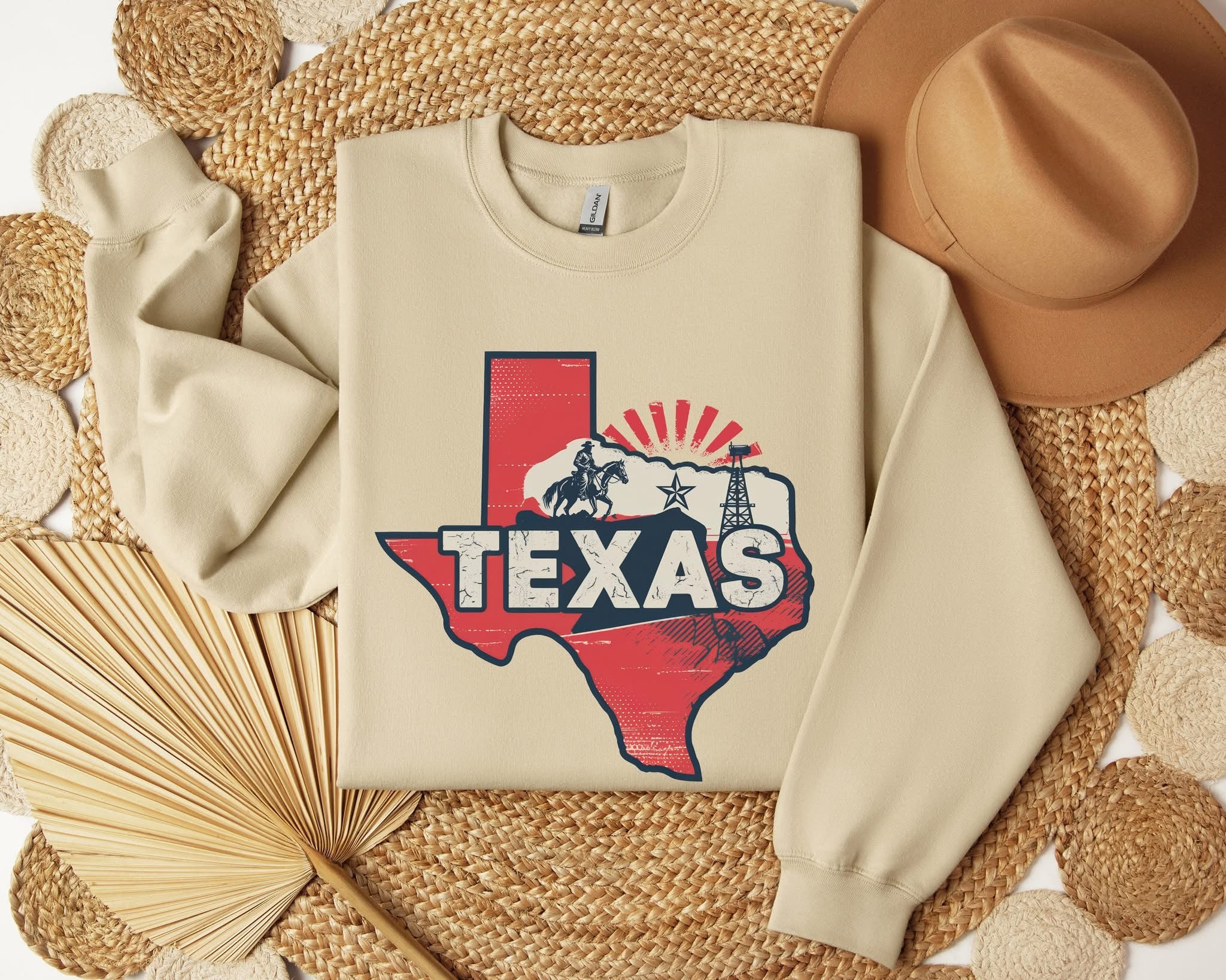 Retro State Texas