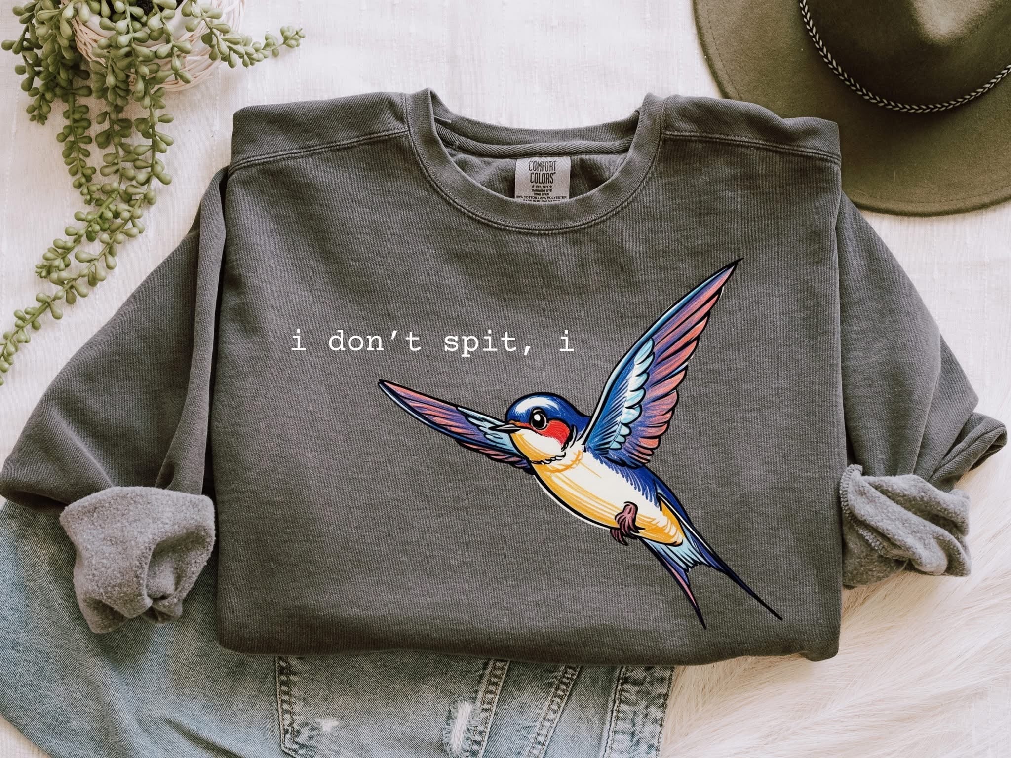 I don’t Spit