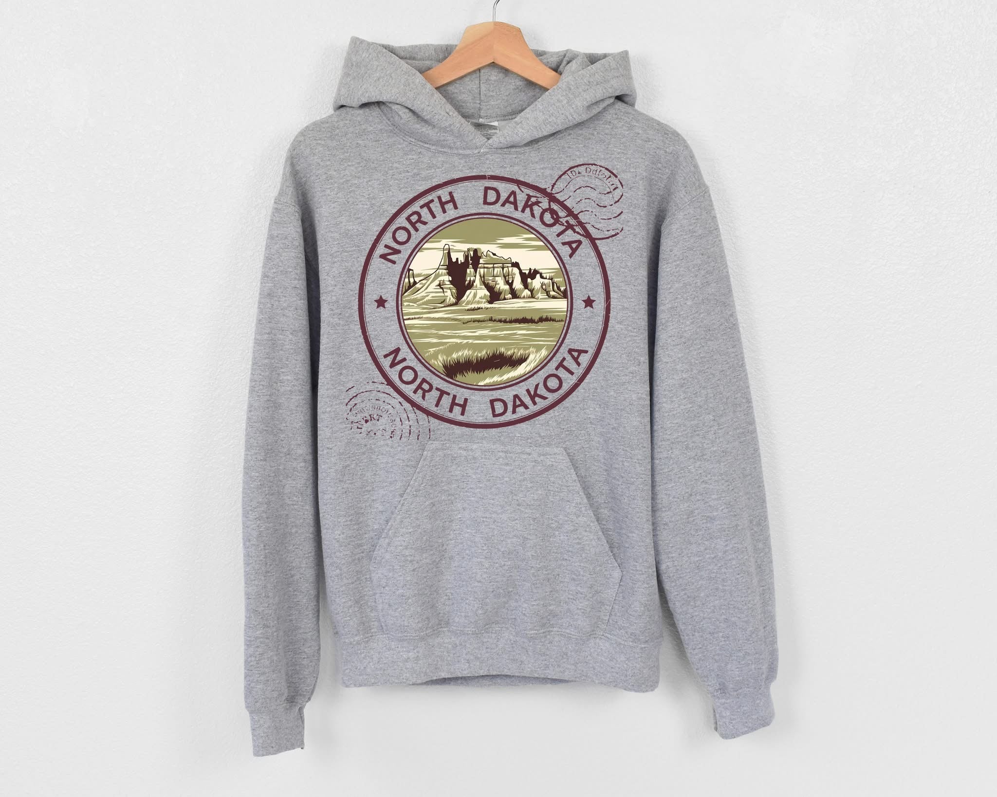 North Dakota State Hooded Fleece