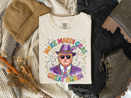 Make Mardi Gras Great Again