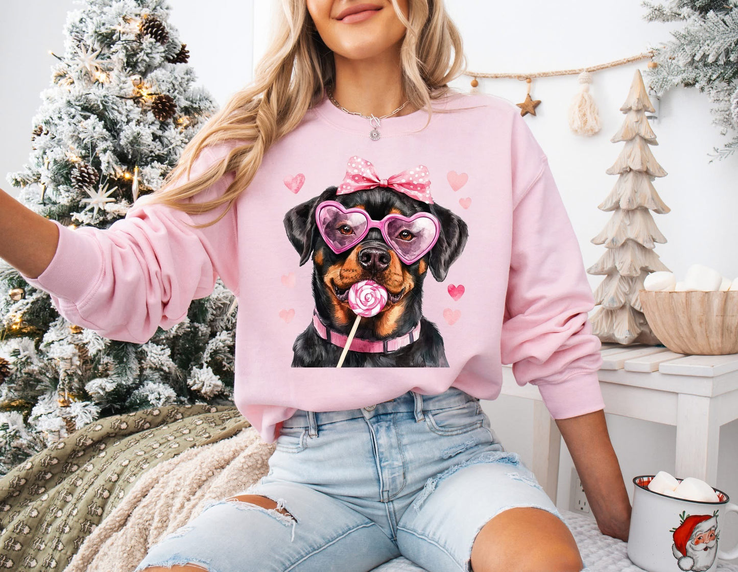 Rottweiler Valentine Gum