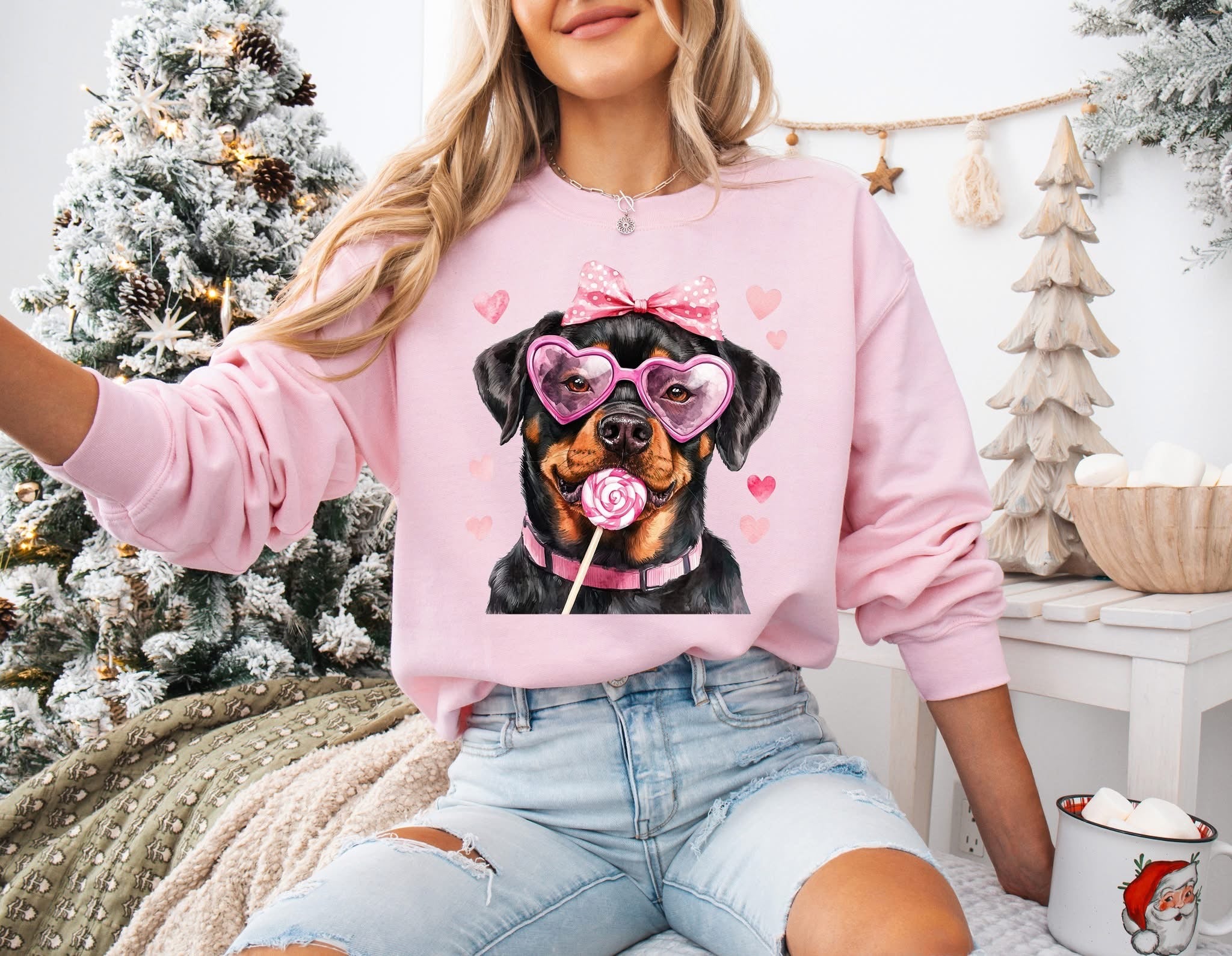 Rottweiler Valentine Gum