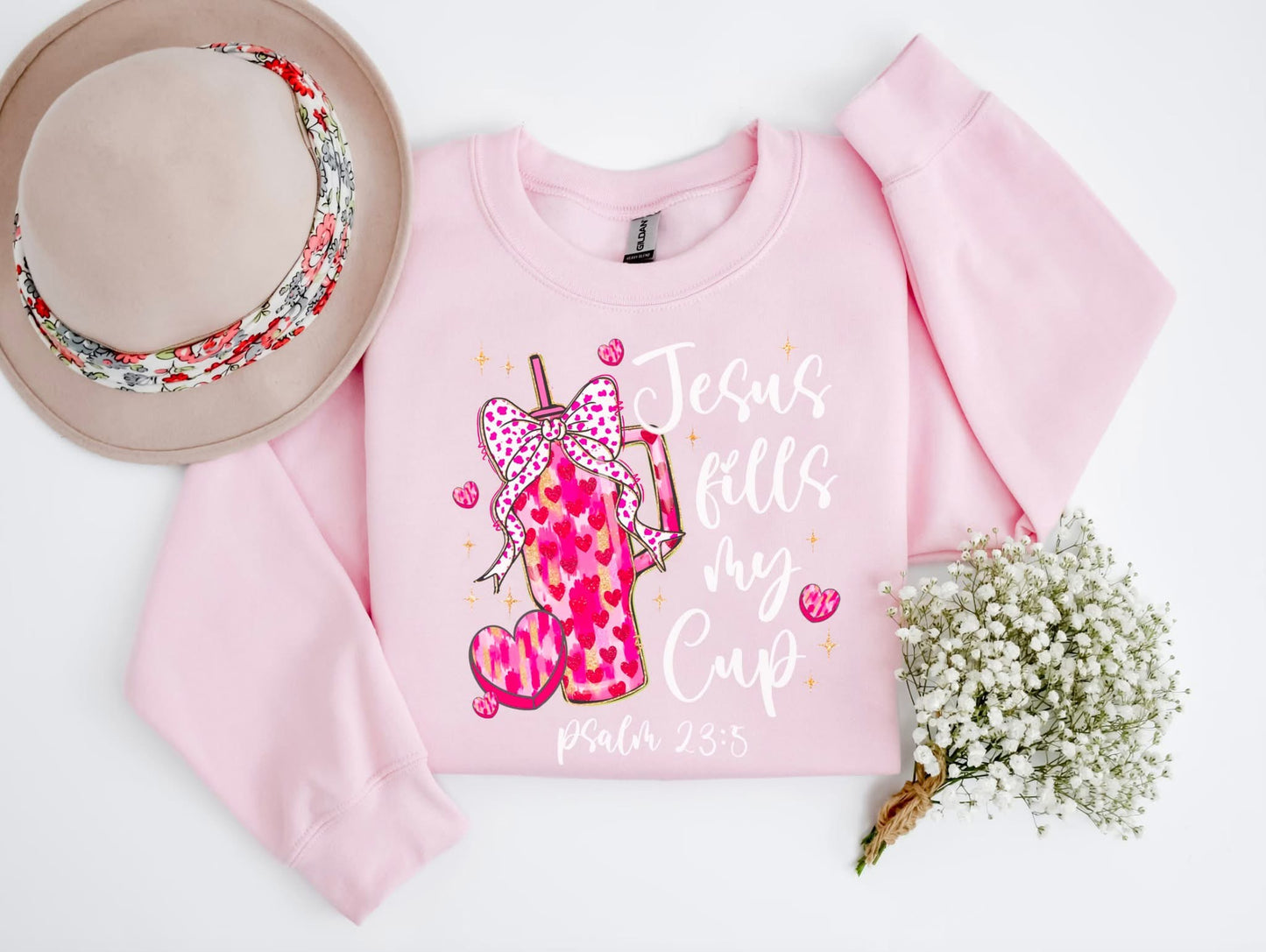 Jesus Fills My Cup Valentine