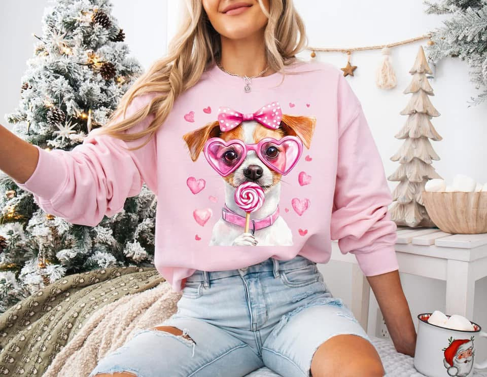 Jack Russel Valentine Gum