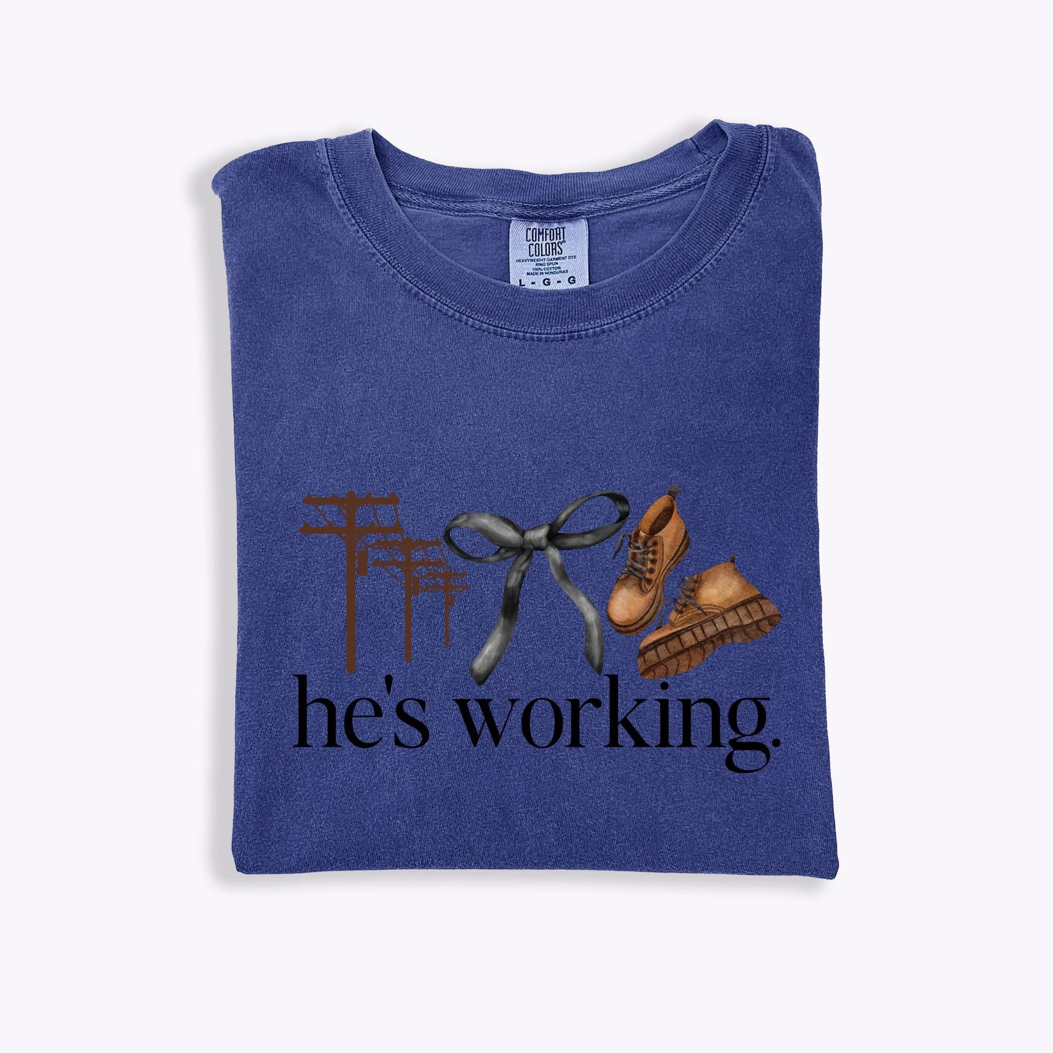 He’s Working Lineman