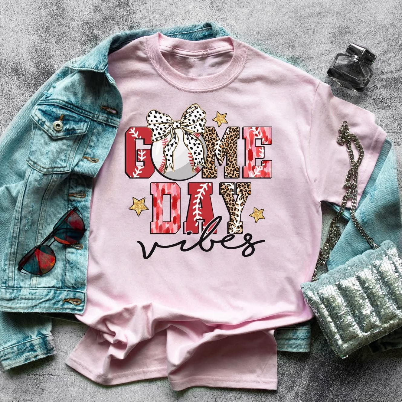 Game Day Vibes Baseball