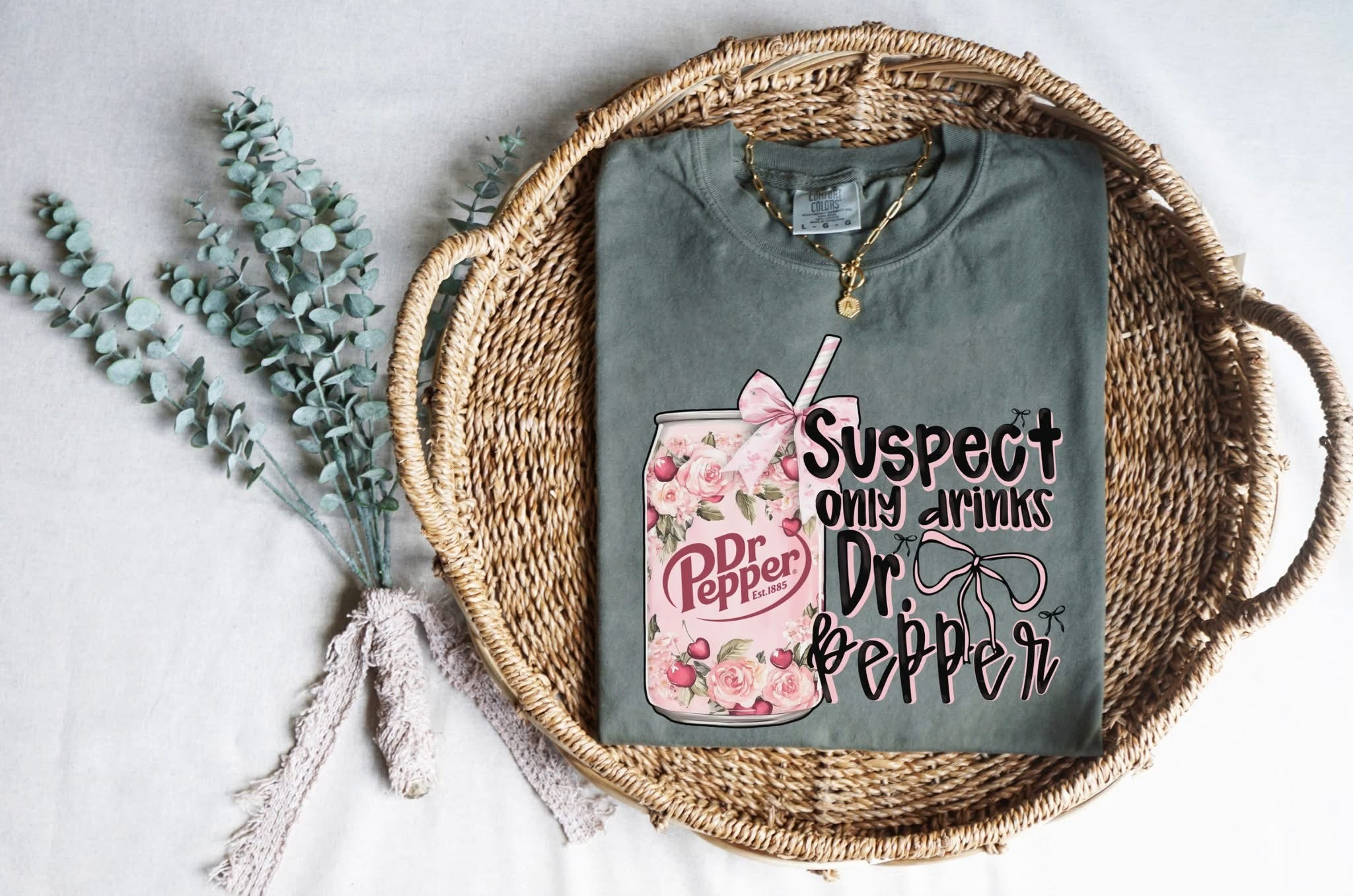 Suspect Only Drinks Dr Pepper