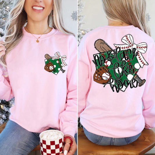 Custom Color Baseball No Place Like Home