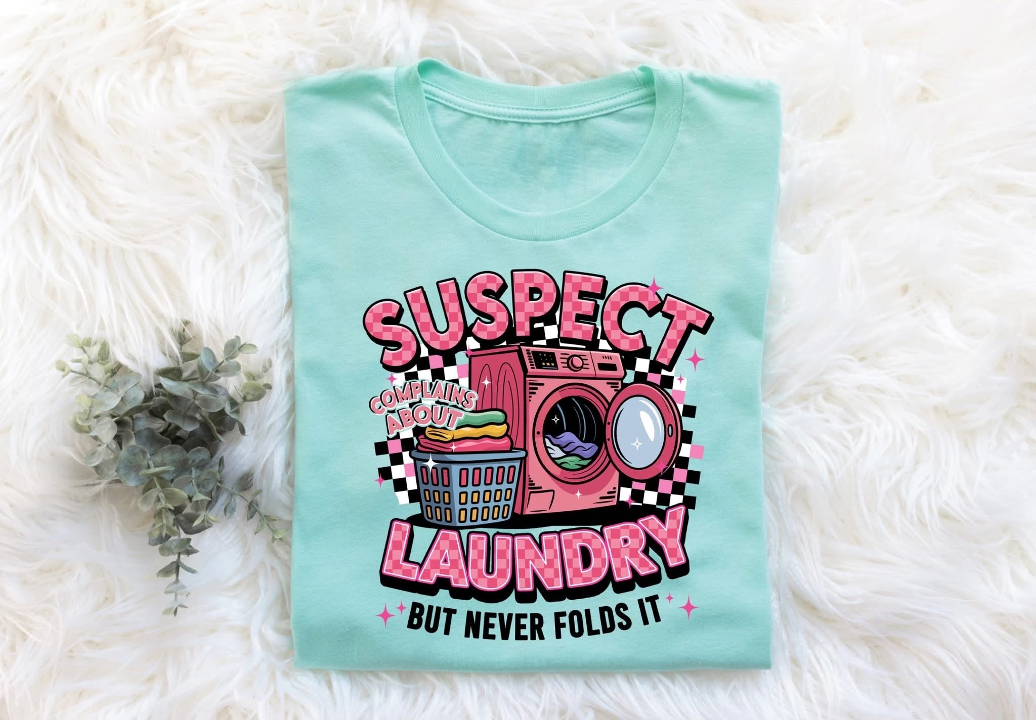 Suspect Complains About Laundry Comfort Colors