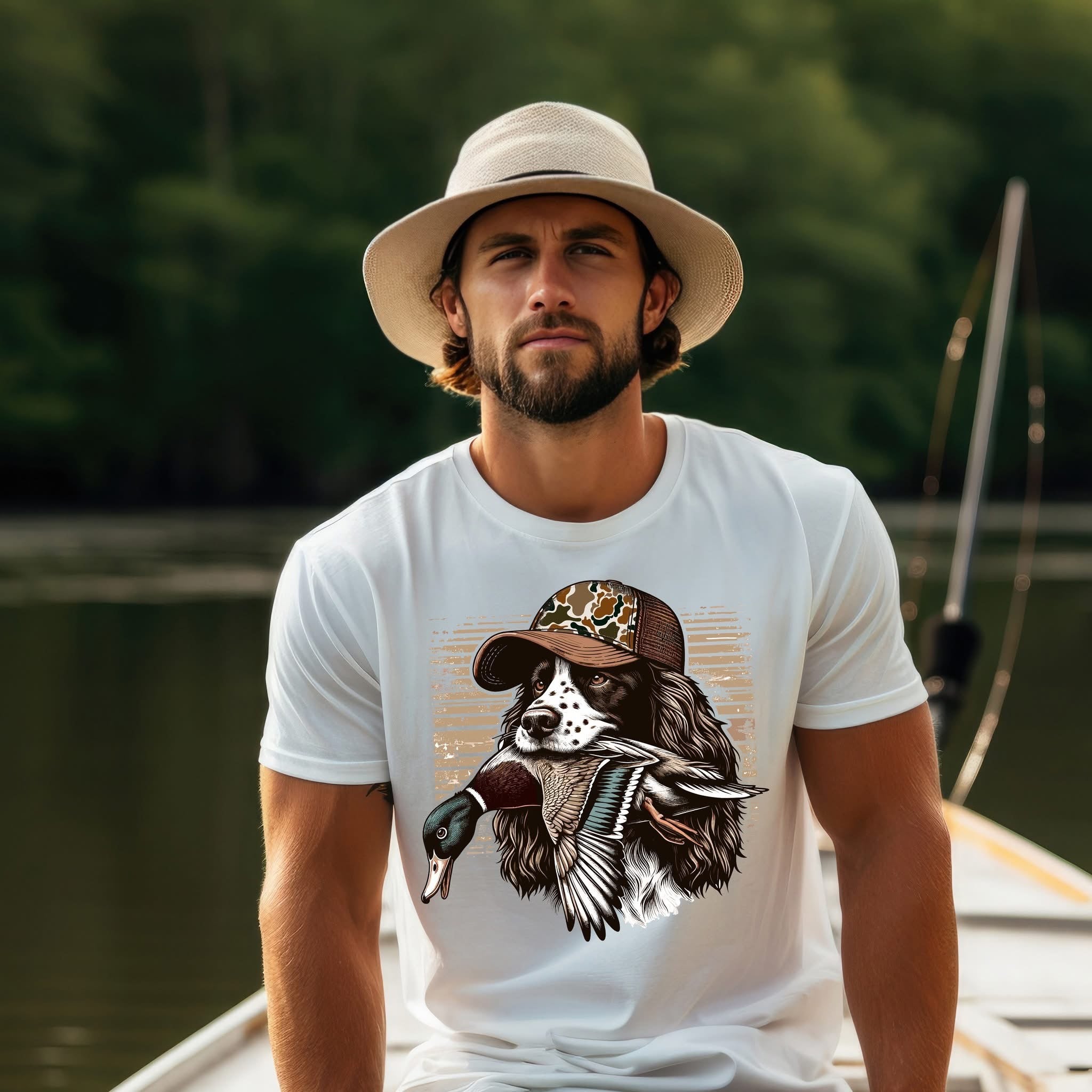 Boykin Duck Camo