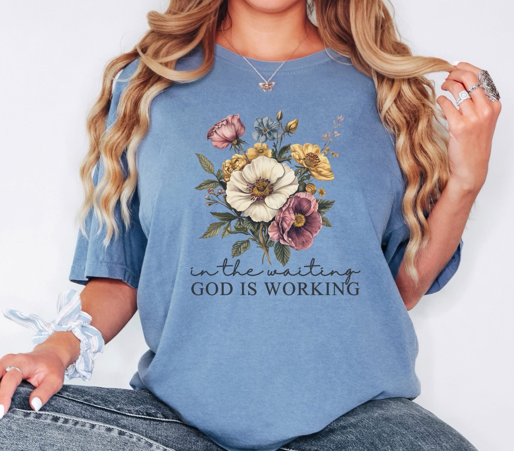 In The Waiting God Is Working
