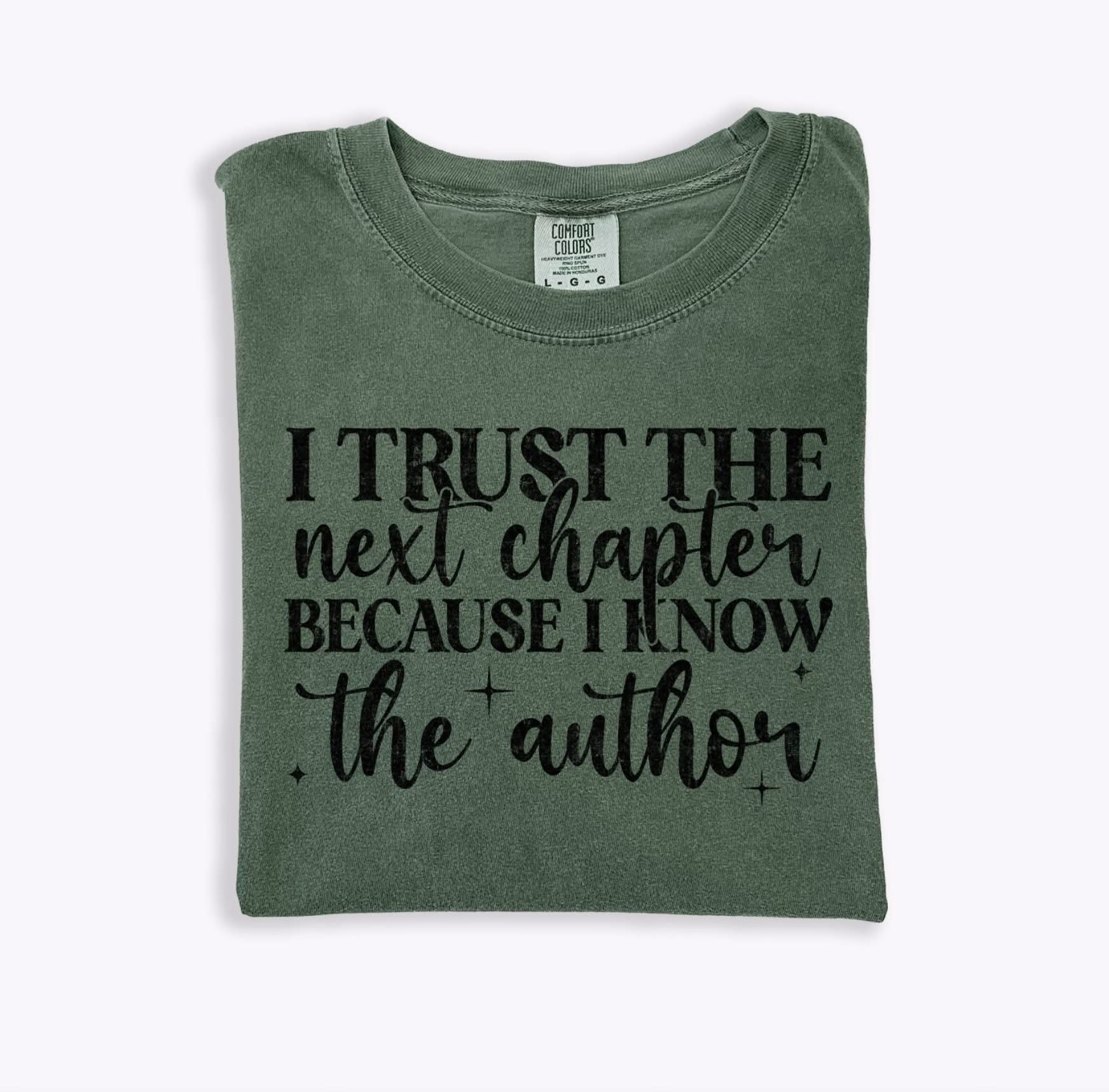 I Trust The Next Chapter CC