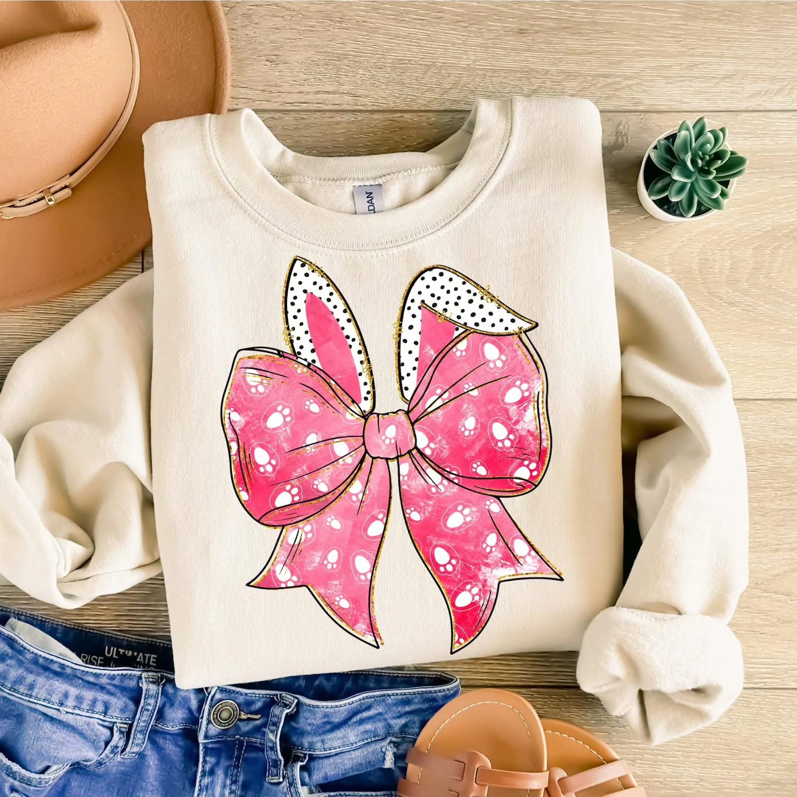 Bunny Ears Bow