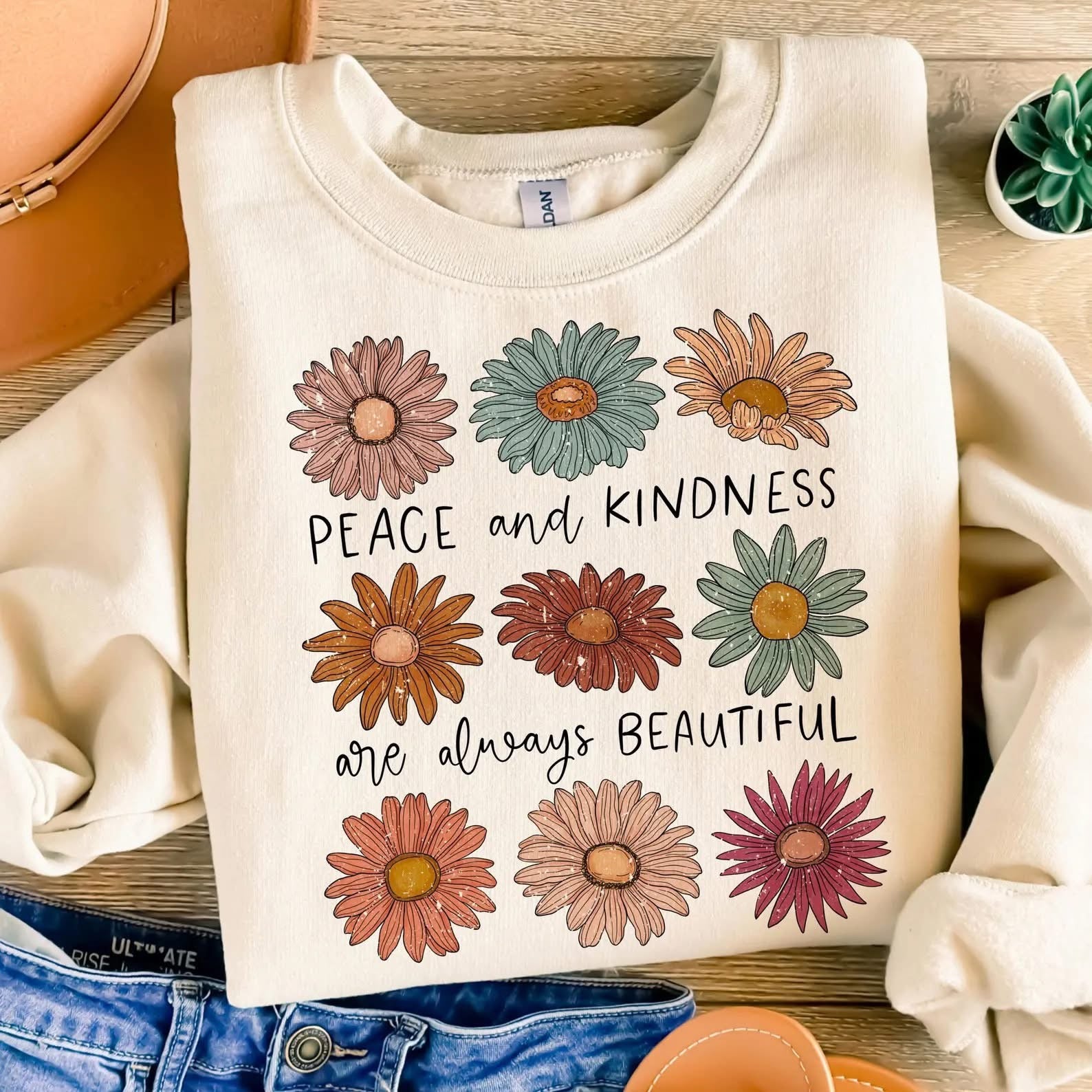 Peace And Kindness Are Always Beautiful