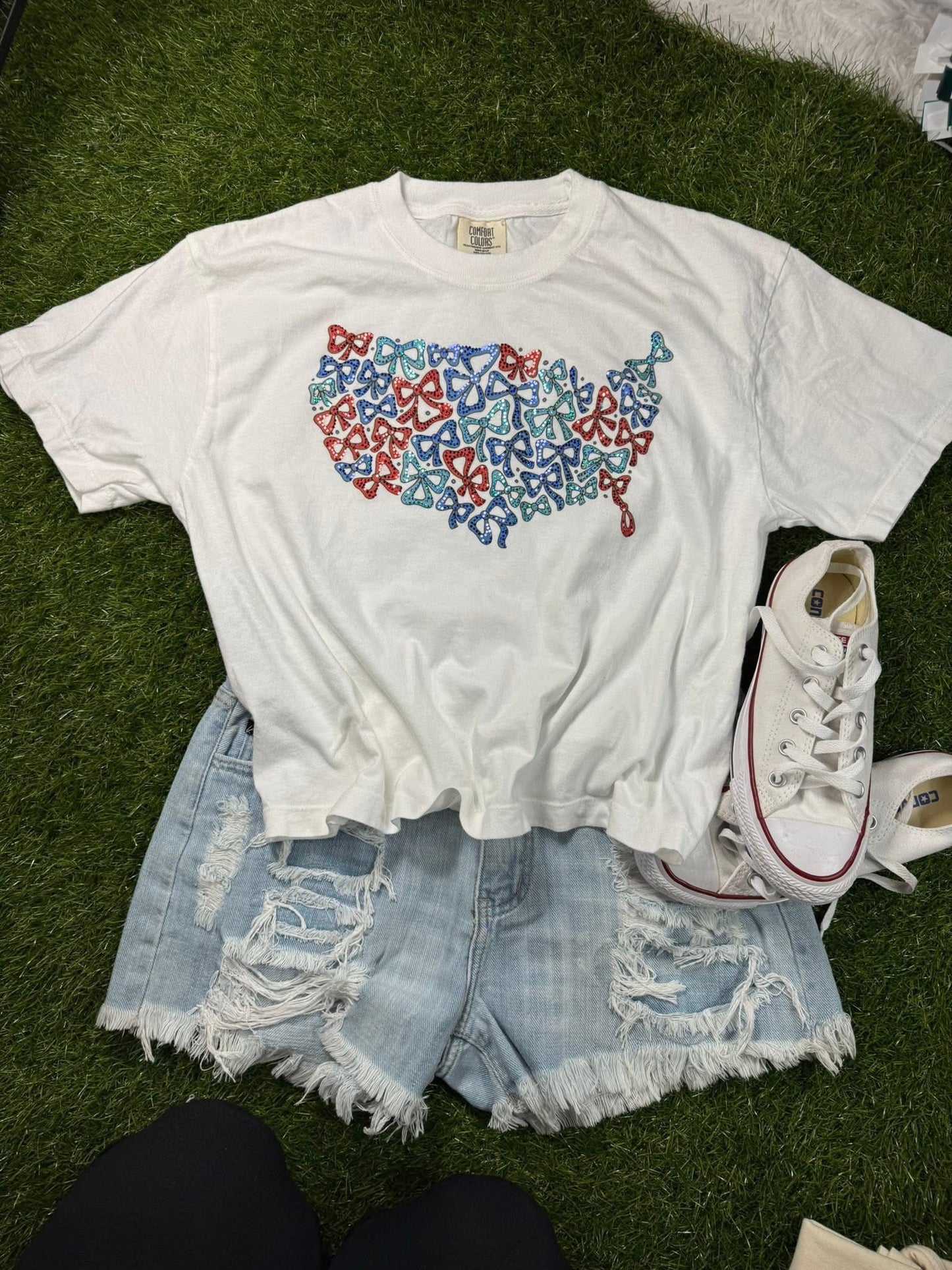 State Bow Crop Spangle