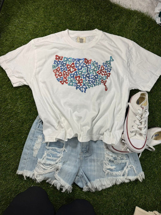 State Bow Crop Spangle