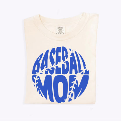 Custom Baseball Mom Spangle