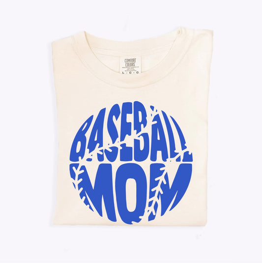 Custom Baseball Mom Spangle