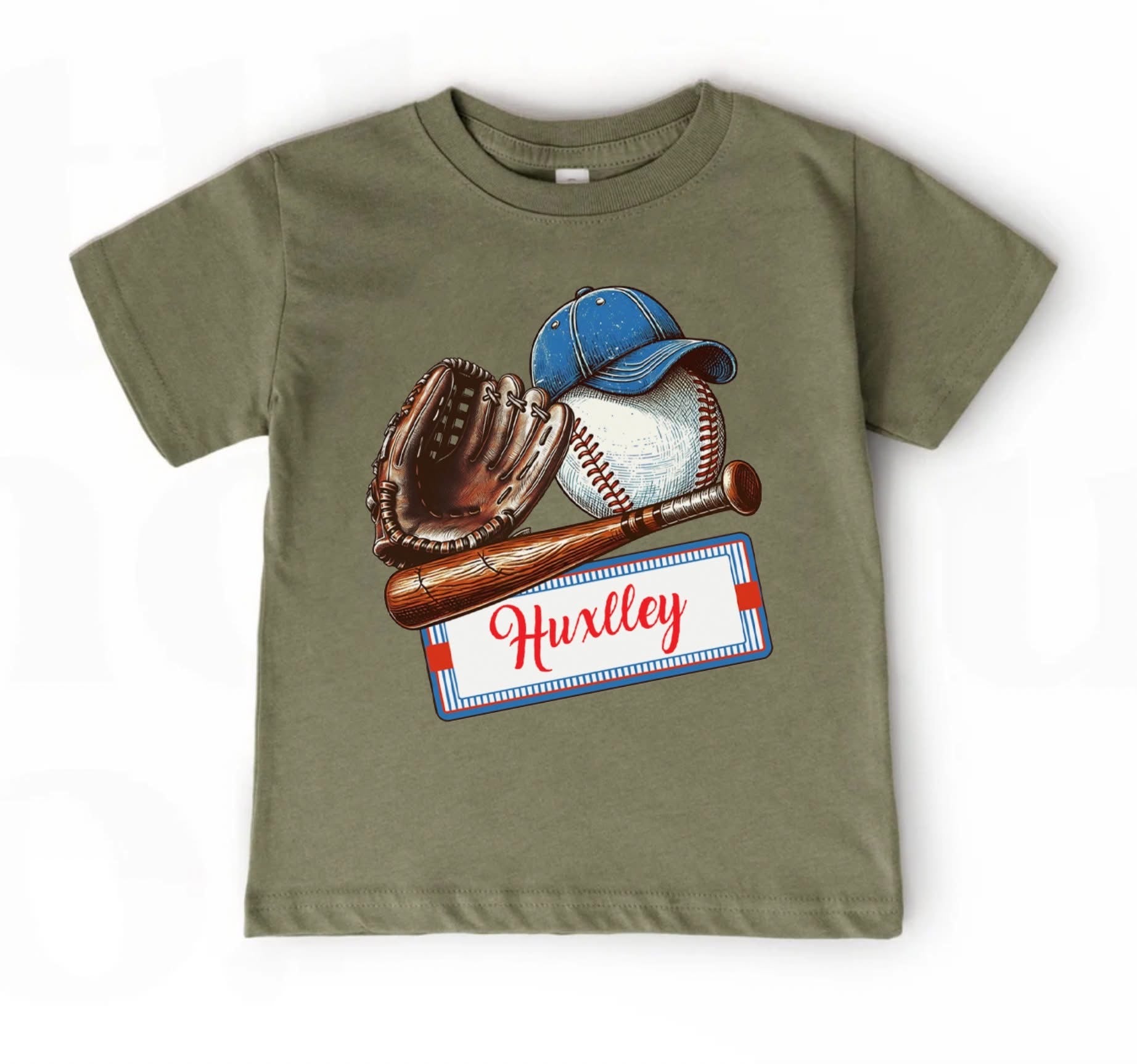 Custom Name Baseball