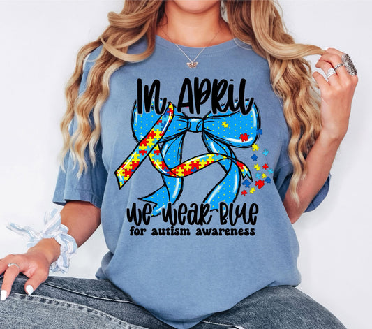 In April We Wear Blue