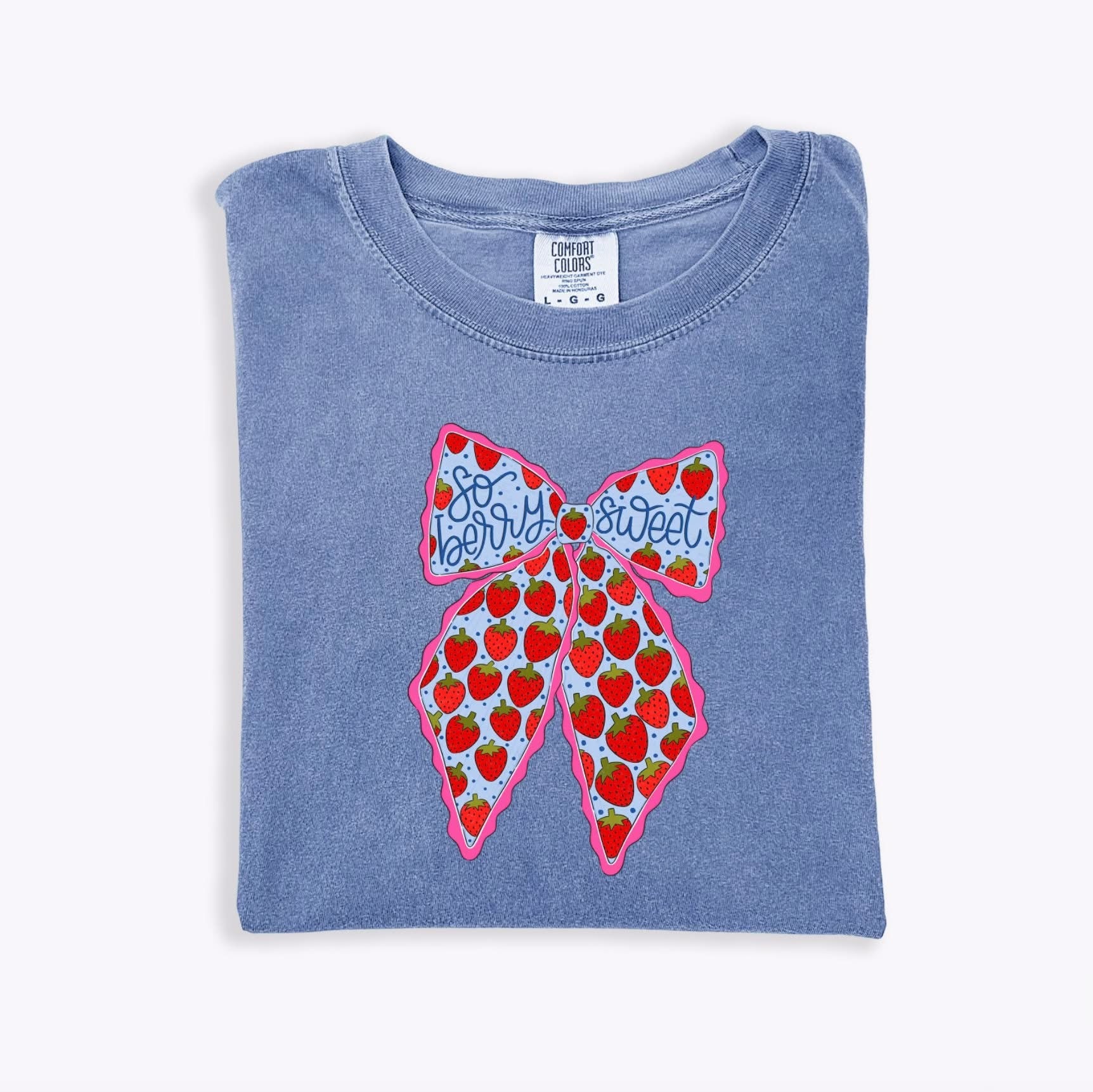 Berry Sweet Strawberry Bow