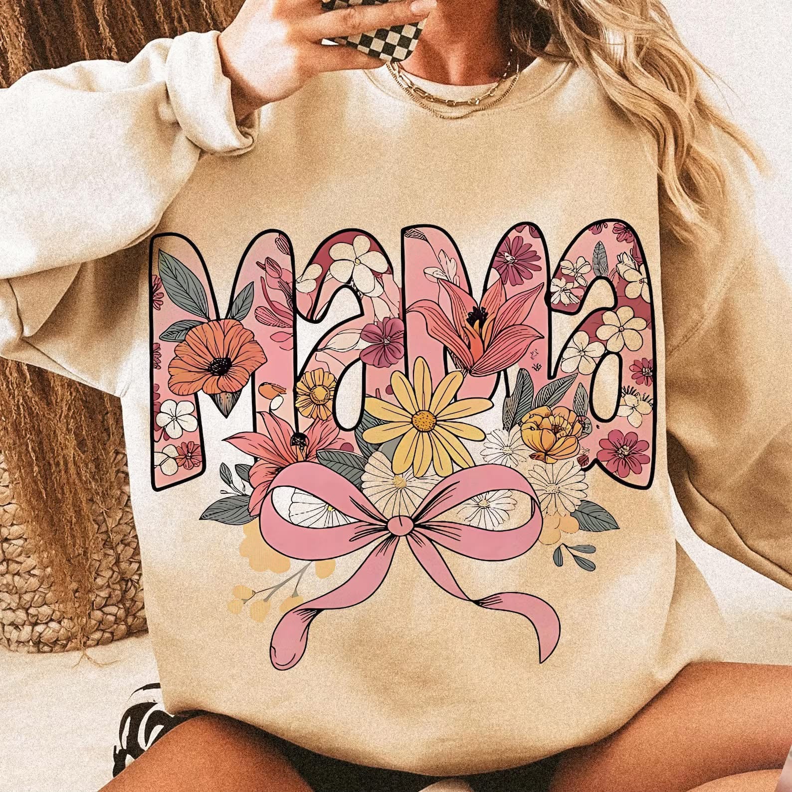 Mama New Floral