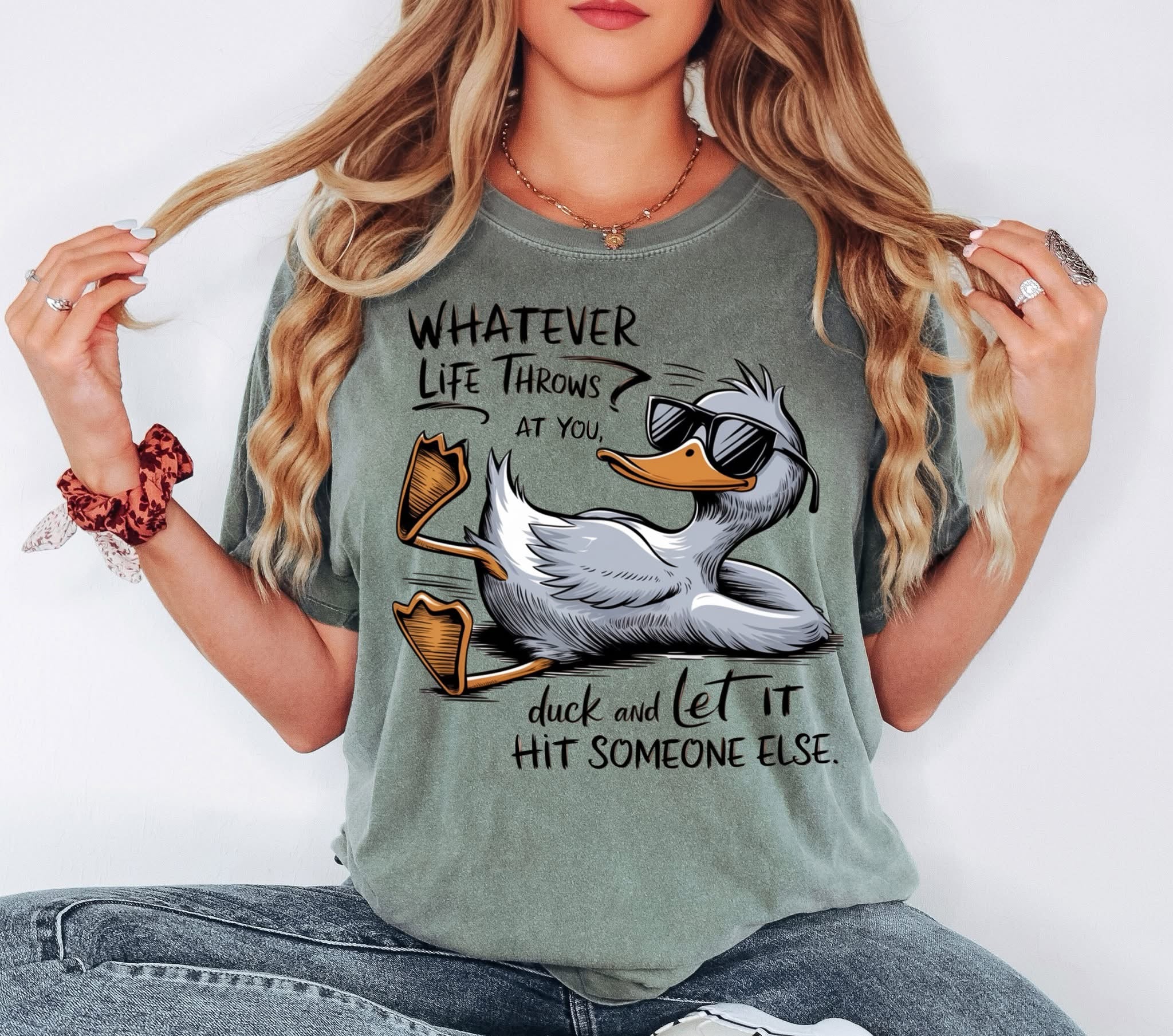 Whatever Life Throws