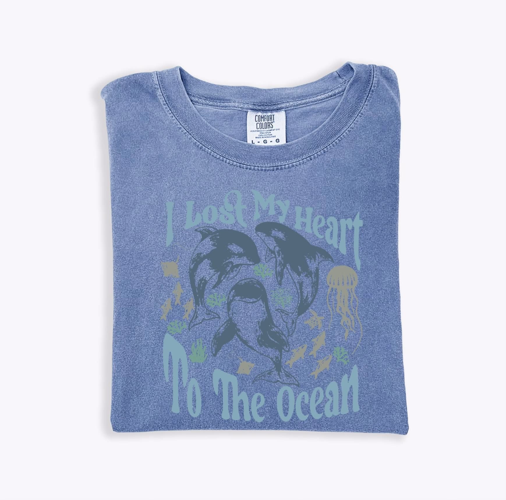 I Lost My Heart To The Ocean