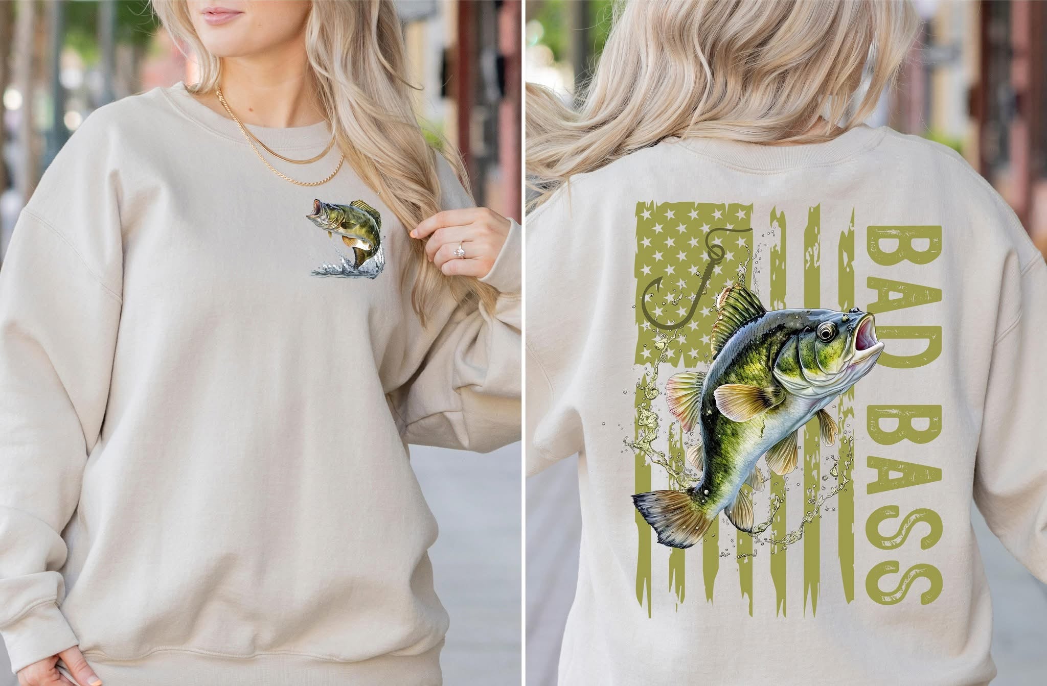Bad Bass Fishing