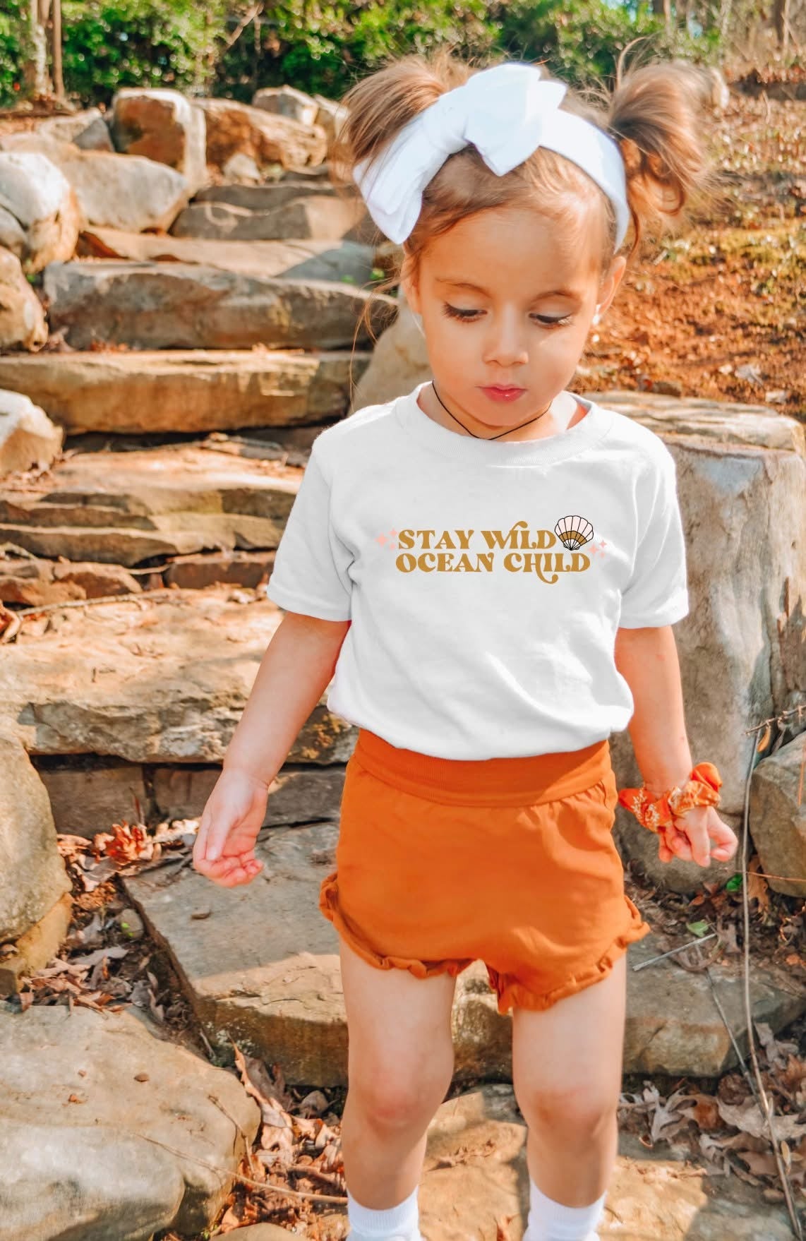 Stay Wild Ovean Child