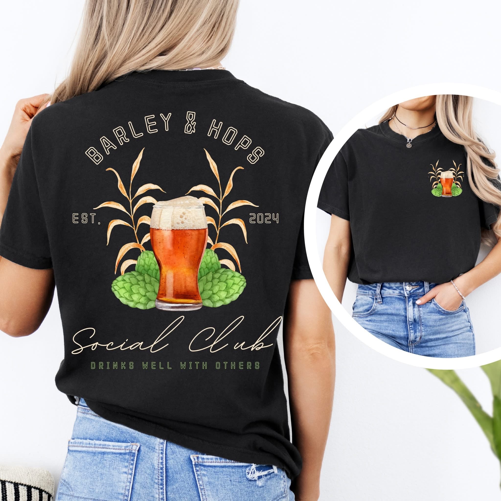 Barley And Hops