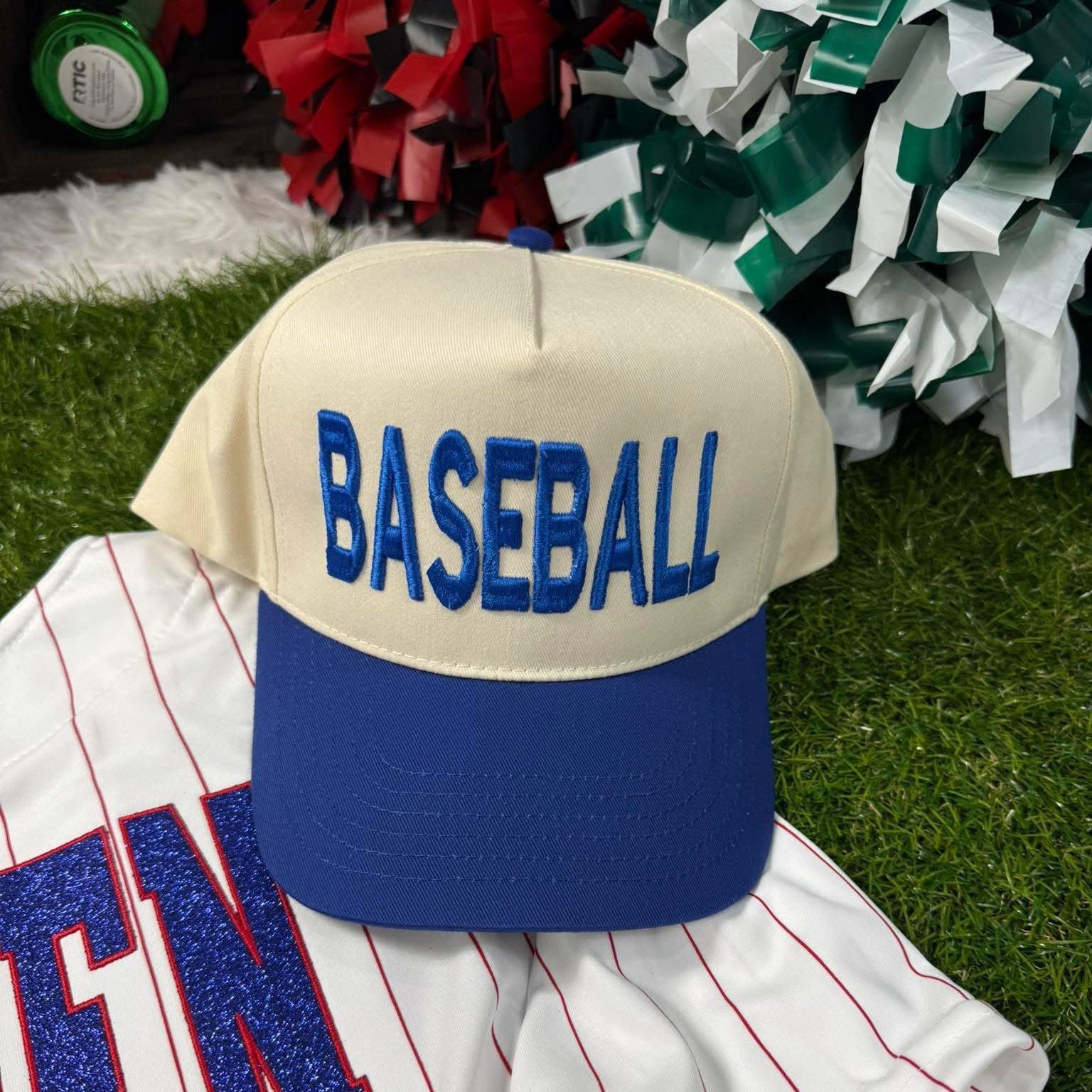 Custom Monochromatic Baseball Hat