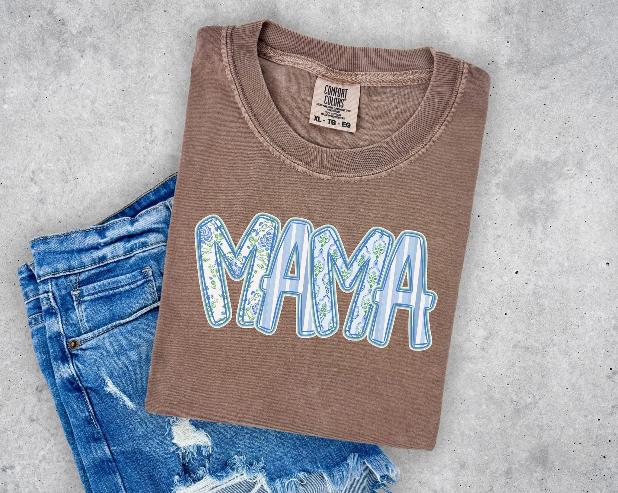 Blue Mama