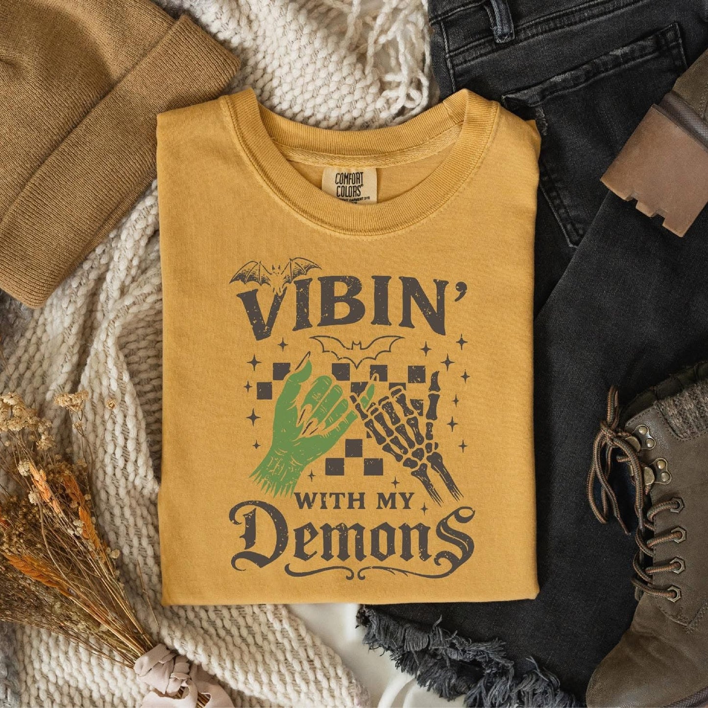 Vibing With My Demons