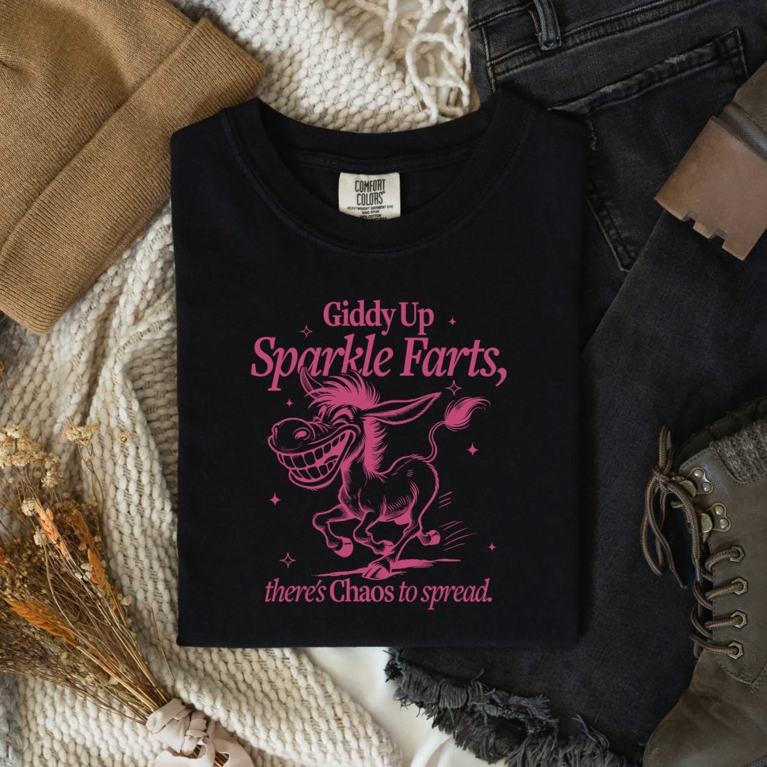 Giddy Up Comfort Colors