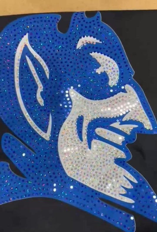 Devil Head - Blue Spangle